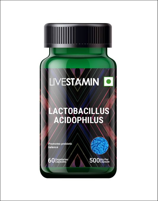 Lactobacillus Acidophilus 60s veg capsules