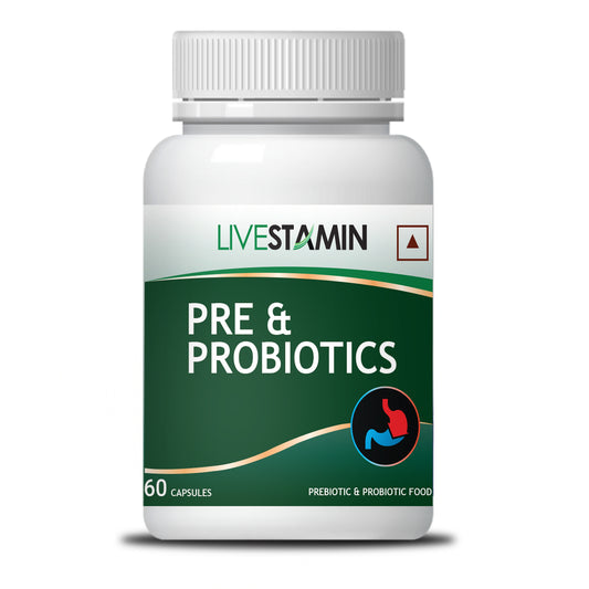 Pre & Probiotic 2.75 Billion CFU 60s non veg capsules