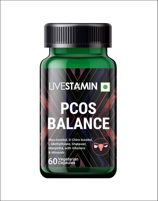 PCOS Balance 60s veg capsules