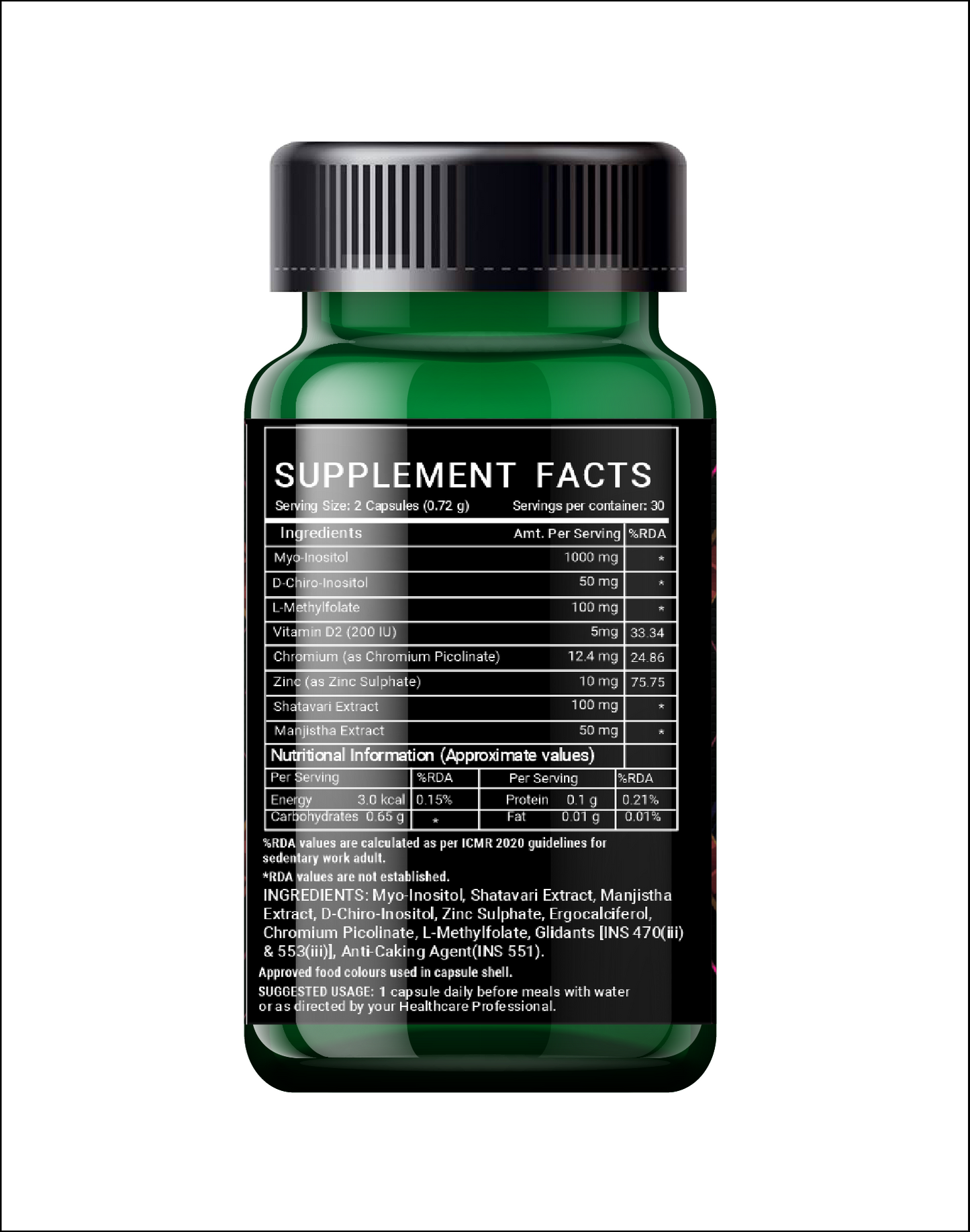PCOS Balance 60s veg capsules