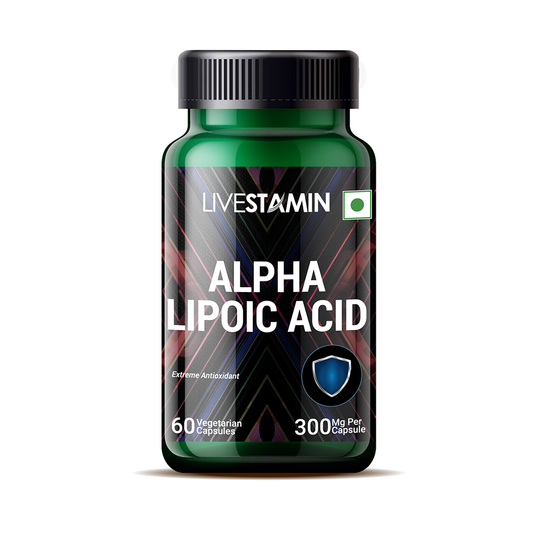 Alpha lipoic acid 60 Veg capsules