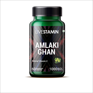 Amla (Natural Vitamin C) 60 Veg Capsules