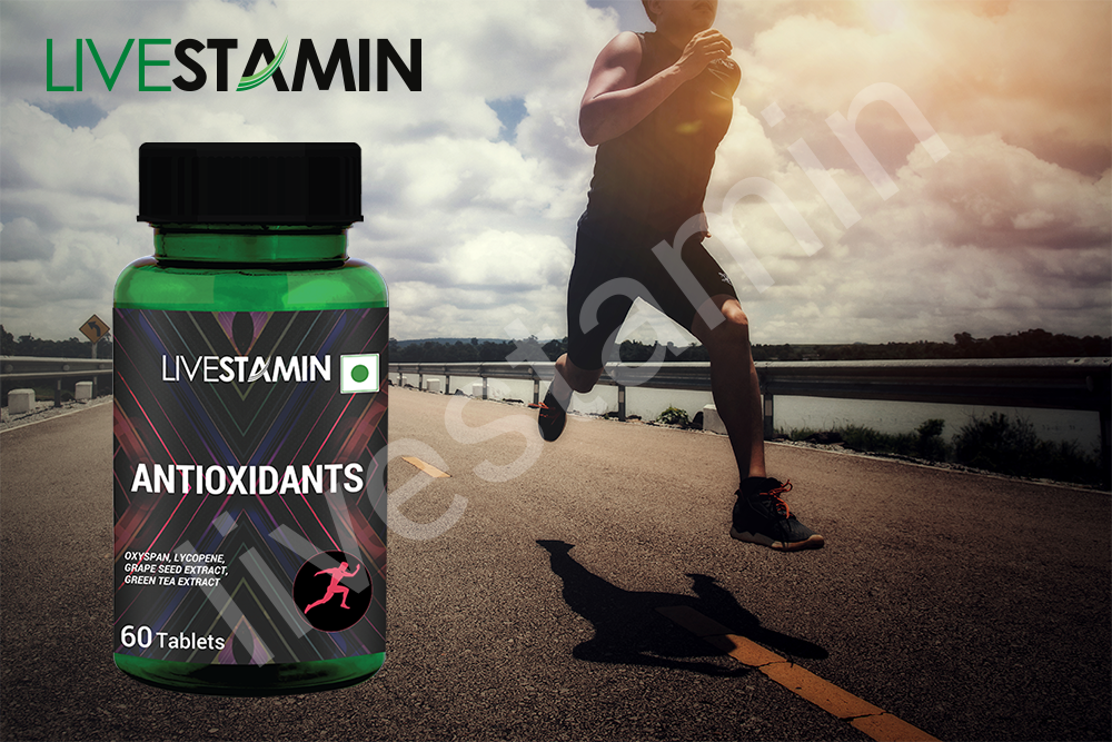 Antioxidants 60 Tablets