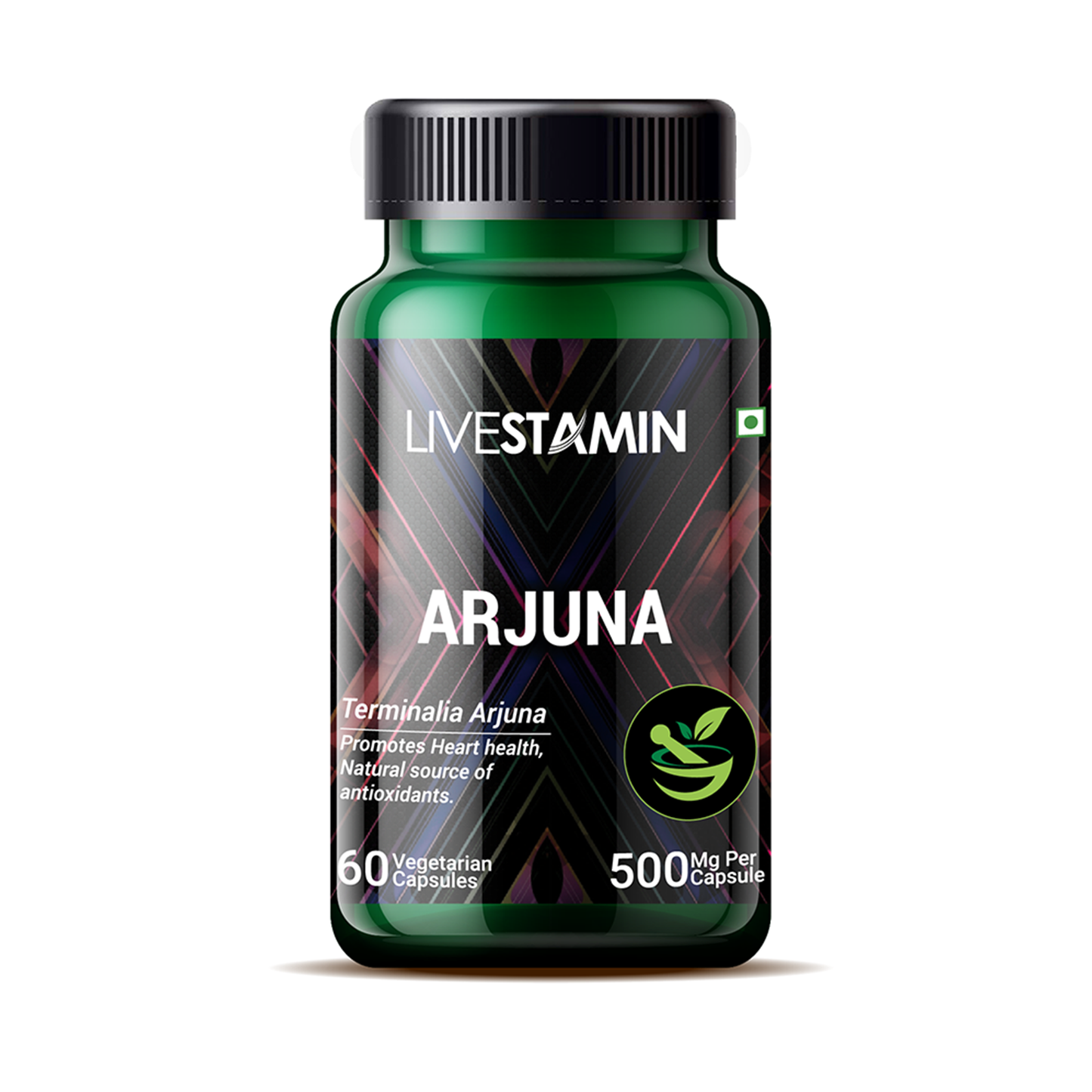 Arjuna 60 Veg Capsules