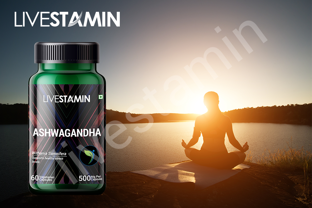 Ashwagandha Extract 60 Veg  Capsules