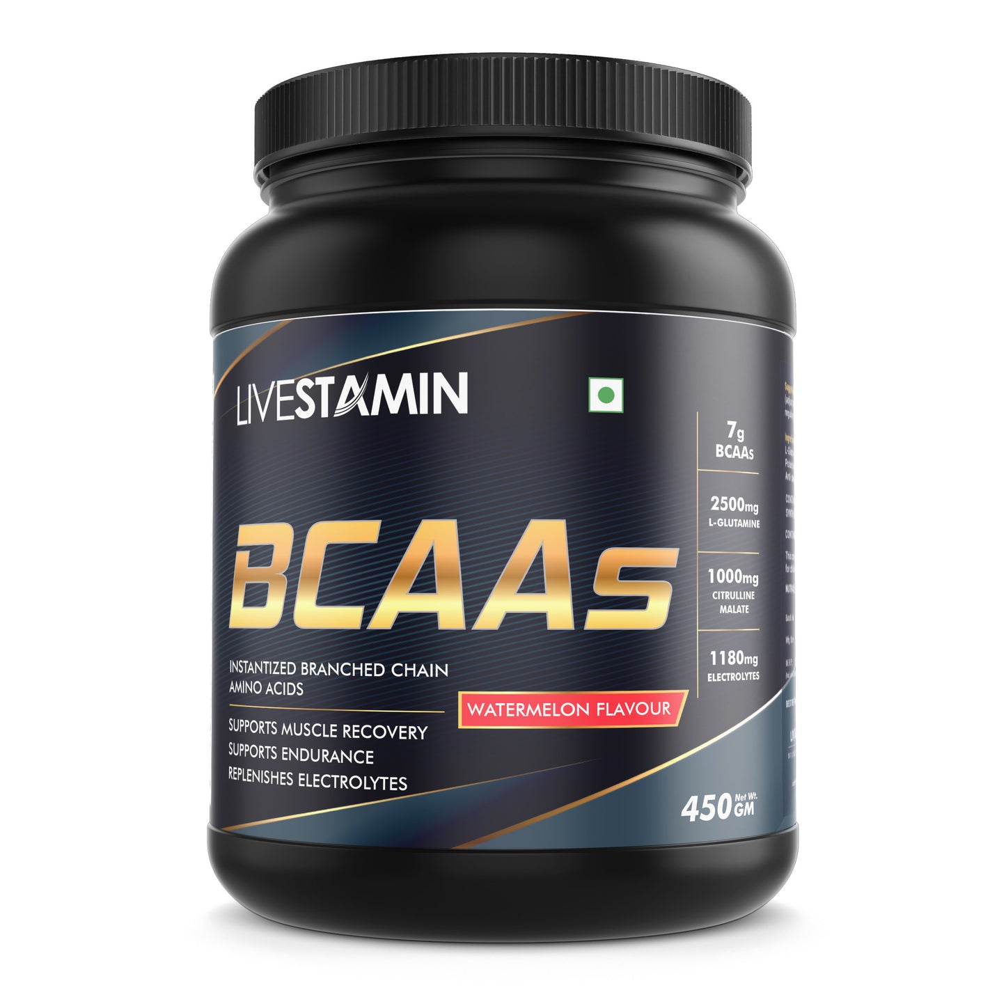 BCAA Powder Supplement