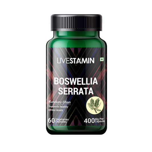 Boswellia (Kunduru Extract) 60 Veg Capsules