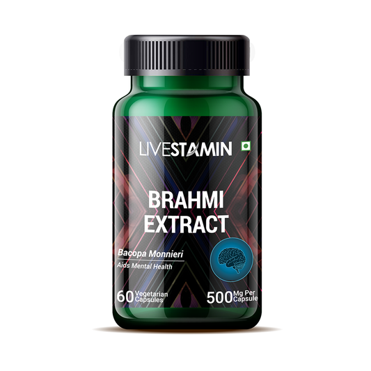 Brahmi 60 Veg Capsules