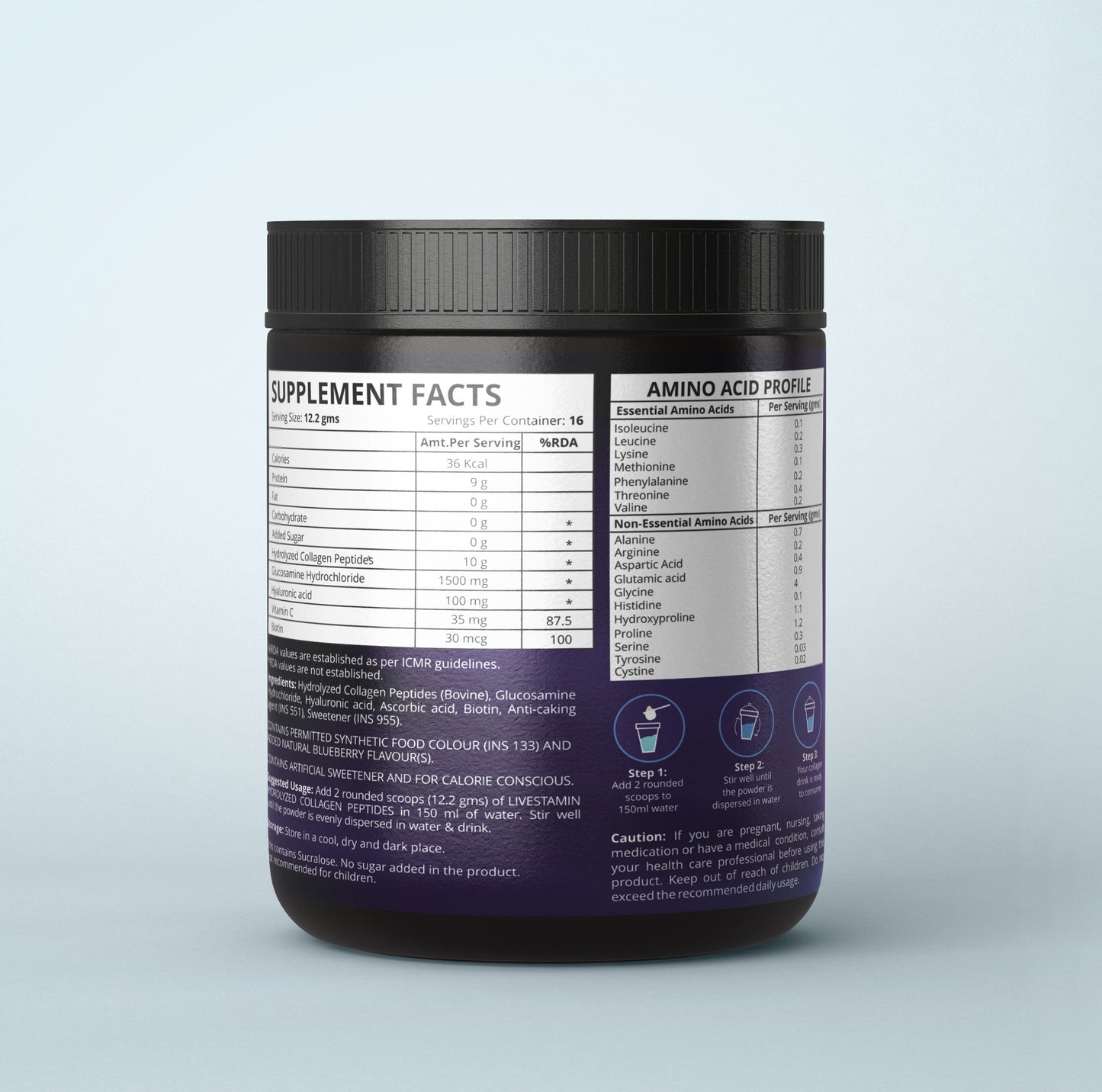 Hydrolyzed Collagen Peptides Powder