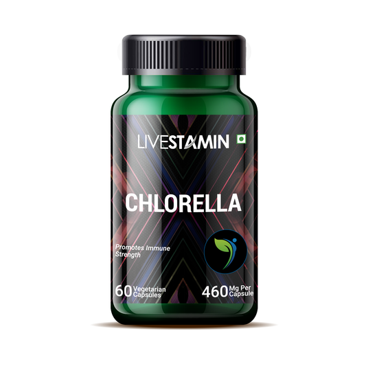 Chlorella 60 Veg Capsules