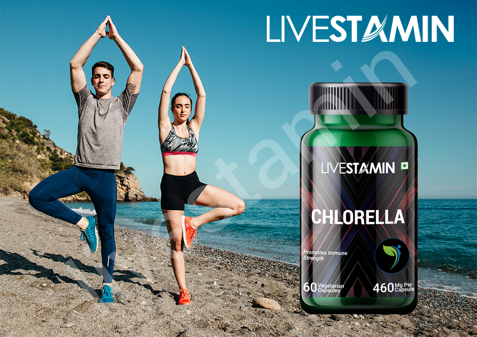 Chlorella 60 Veg Capsules