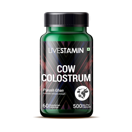 Cow Colostrum 60 Veg Capsules
