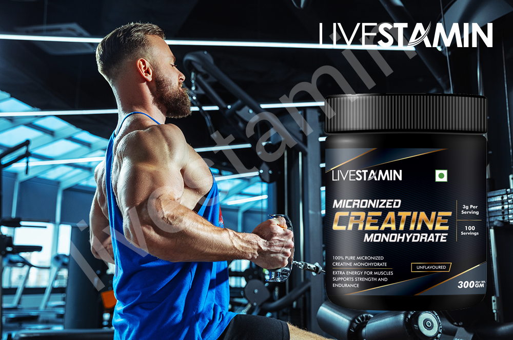 Creatine Monohydrate Powder