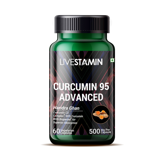 Curcumin with Piperine 60 Veg Capsules