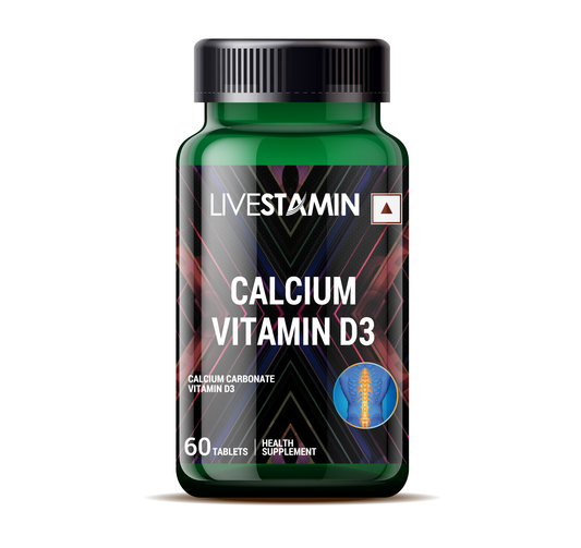 Calcium + VD3 60 Tablets