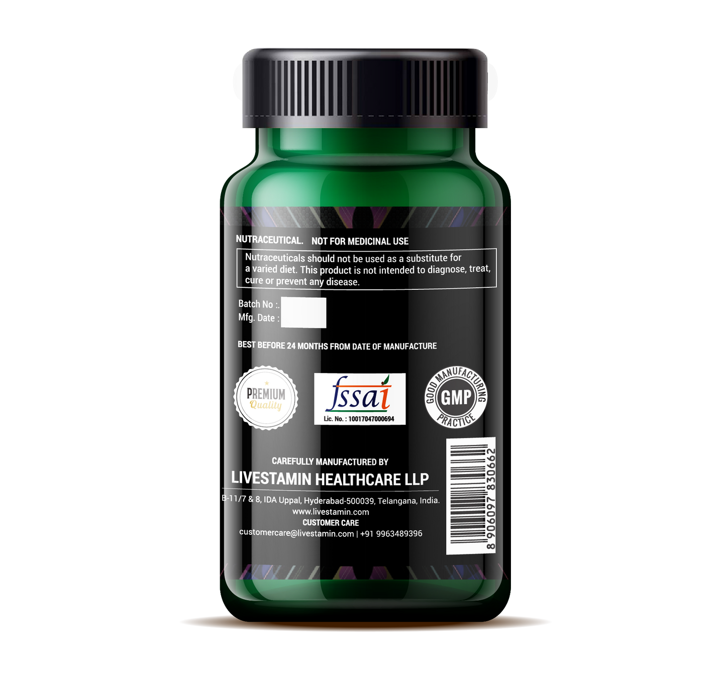 Diastamin Plus 60 Veg Capsules