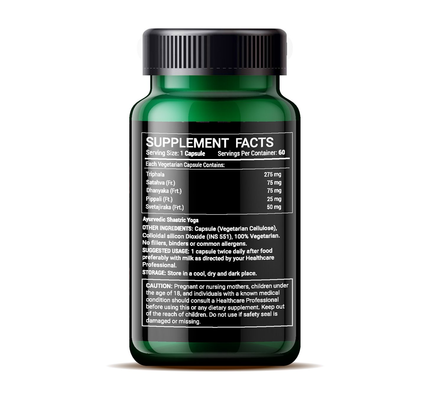 Digestion Support 60 Veg Capsules