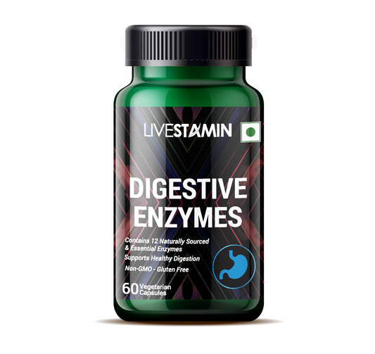 Digestive Enzymes 60 Veg Capsules