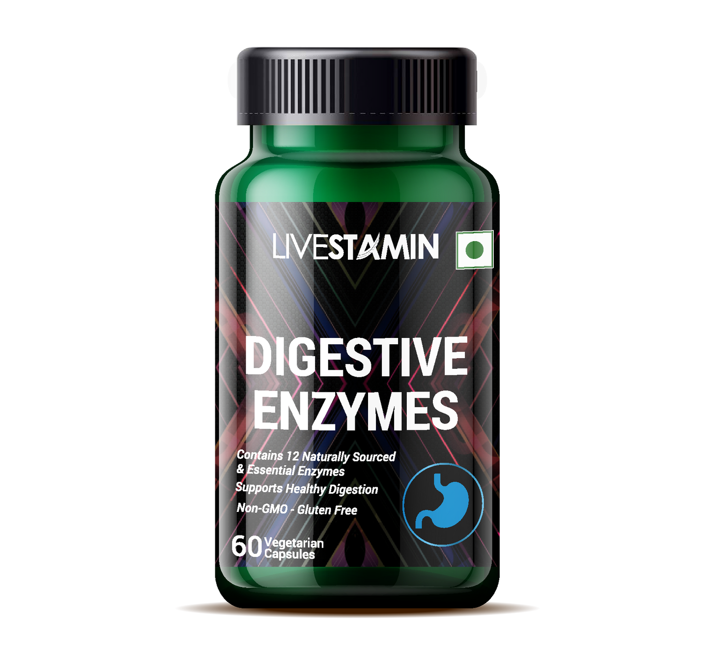 Digestive Enzymes 60 Veg Capsules