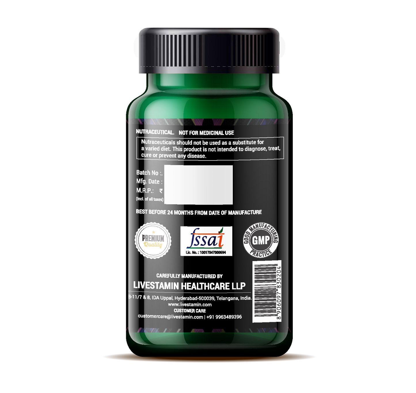Digestive Enzymes 60 Veg Capsules
