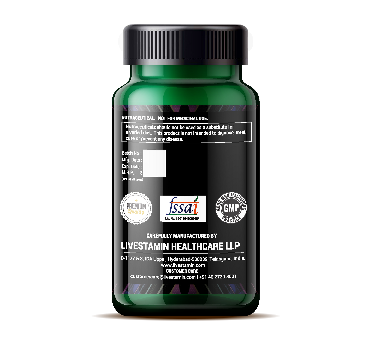 CoQ10 + L- Arginine 60 Veg Capsules