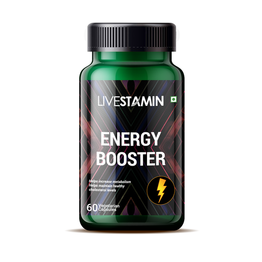 Energy Booster 60 Veg Capsules