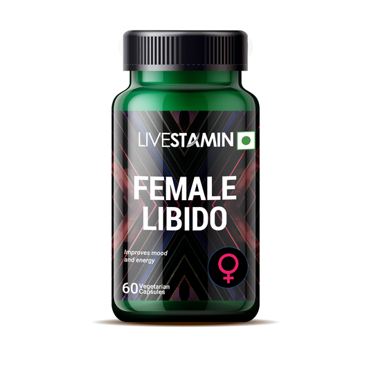 Female Libido 60 Veg Capsules