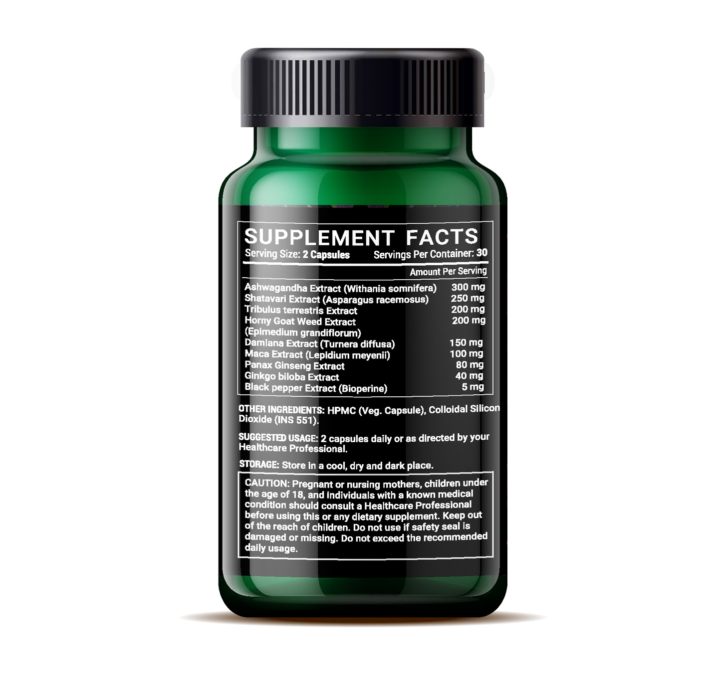 Female Libido 60 Veg Capsules