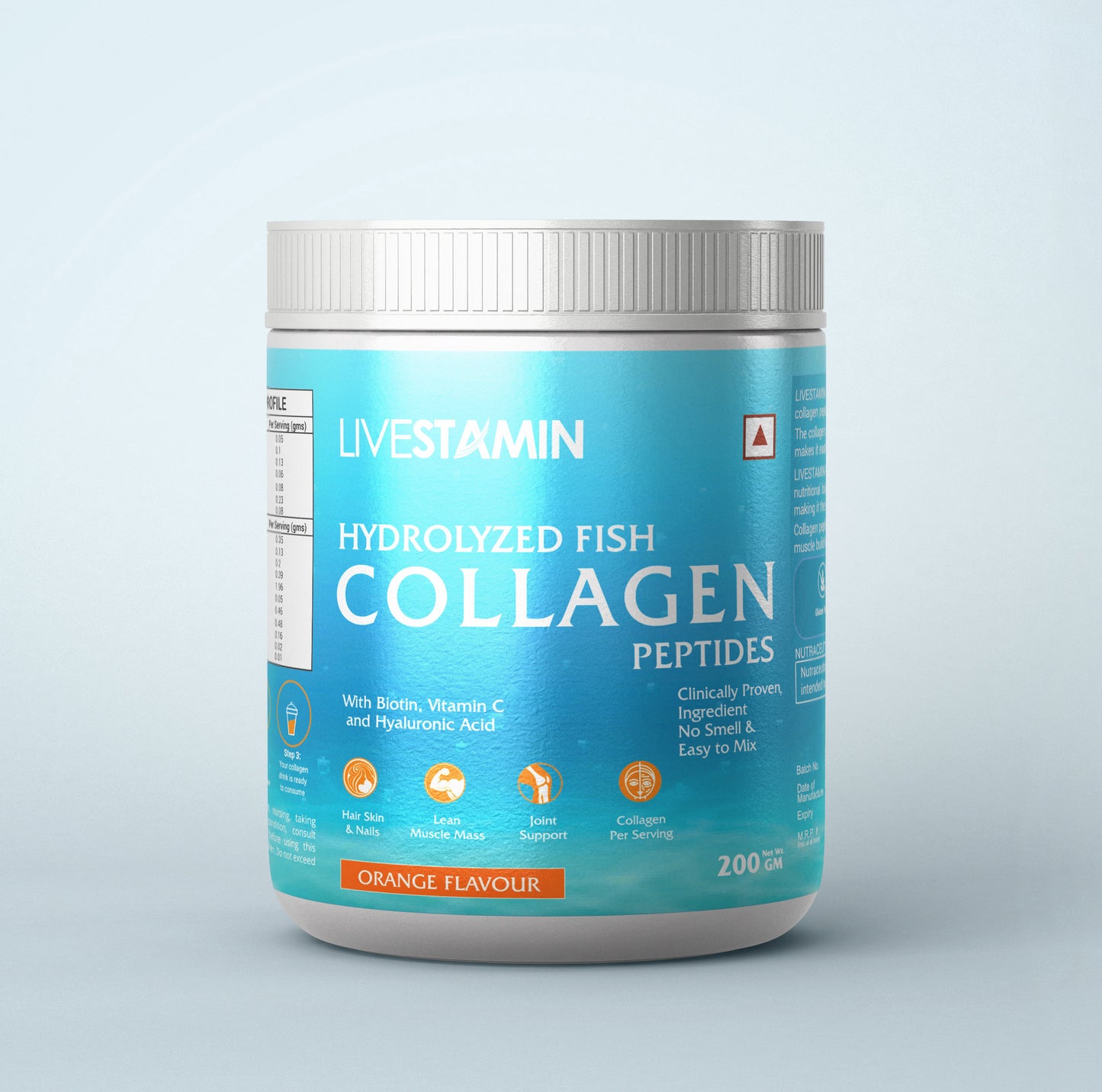 Marine Collagen Peptides Powder