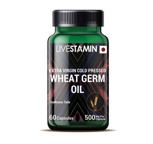 Wheat Germ Oil 60 Capsules