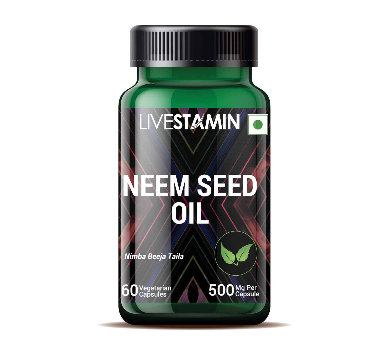 Neem Seed Oil 60 Veg Capsules