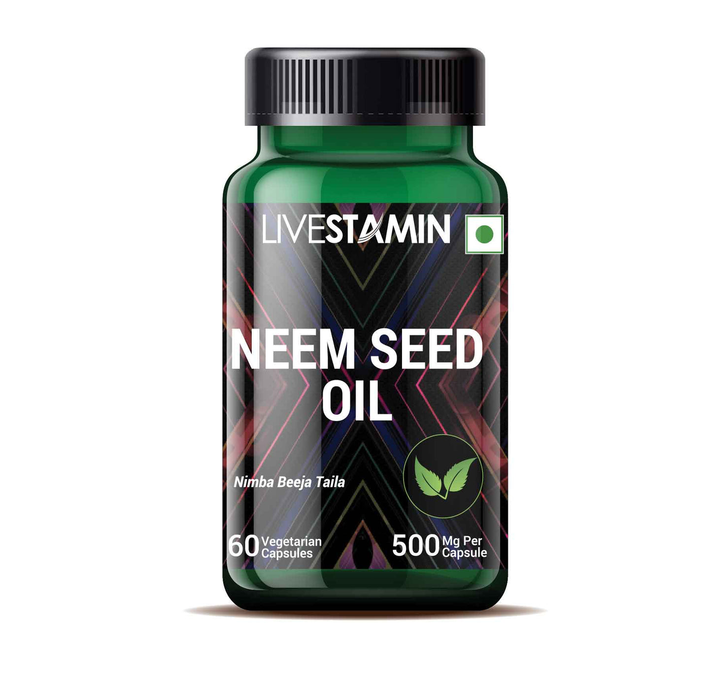 Neem Seed Oil 60 Veg Capsules