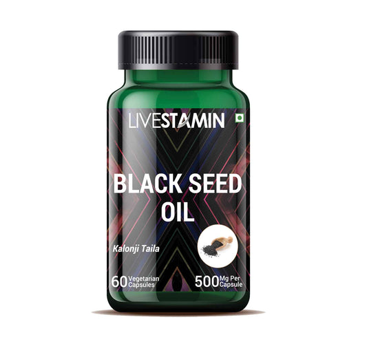Black Seed Oil 60 Veg Capsules