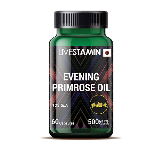 Evening Primrose Oil 60 Capsules