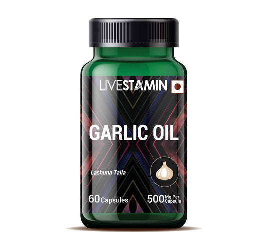 Garlic Oil 60 Capsules