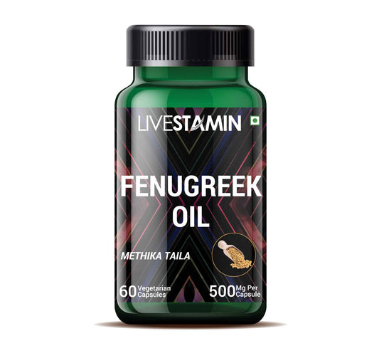 Fenugreek Oil 60 Veg Capsules