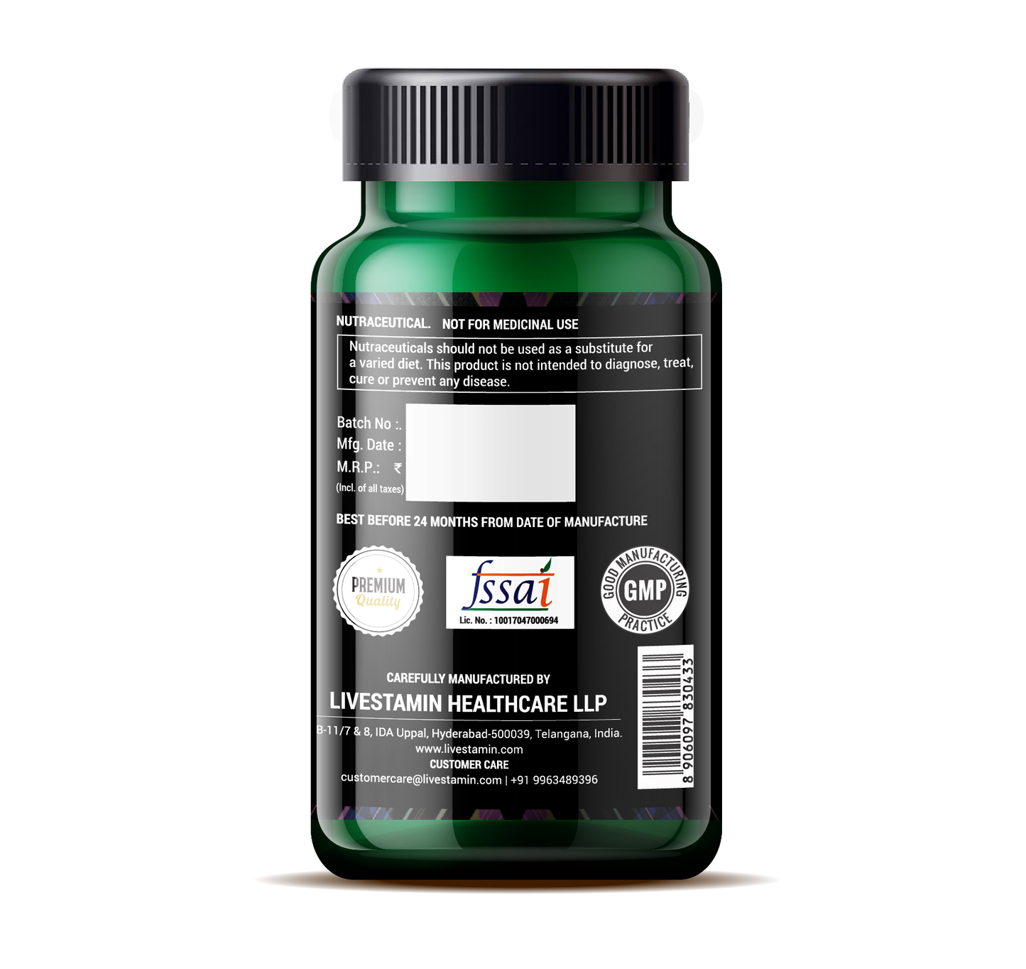 Ginkgo Biloba 60 Veg Capsules