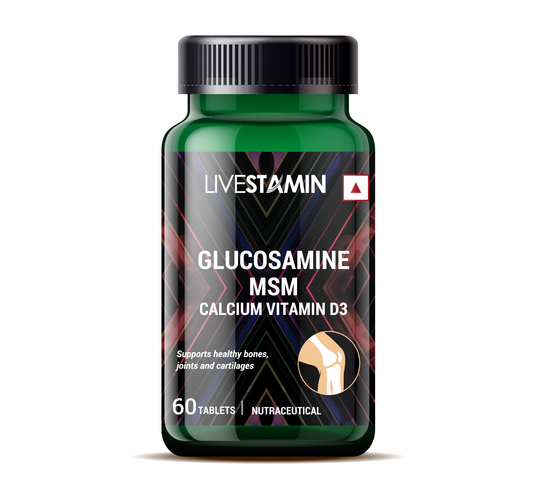 Glucosamine MSM Calcium Vitamin D3 Tablets