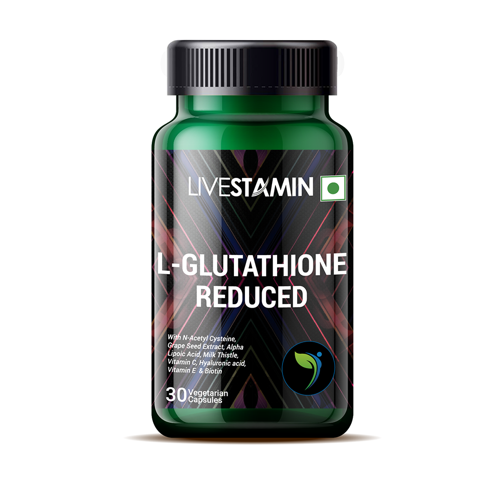 L Glutathione 30 Veg Capsules livestamin L Glutathione 30 Veg Capsules livestamin