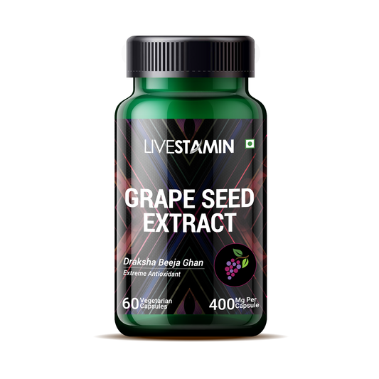 Grape Seed Extract 60 Veg Capsules