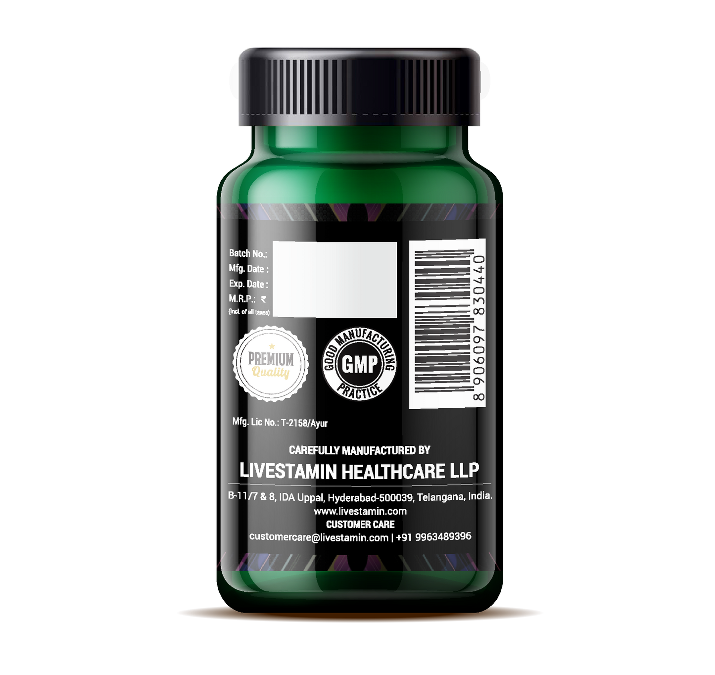 Grape Seed Extract 60 Veg Capsules