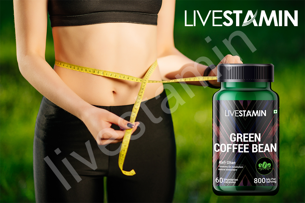 Green Coffee Bean Extract 60 Veg Capsules