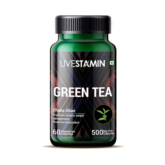 Green Tea Extract 60 Veg Capsules