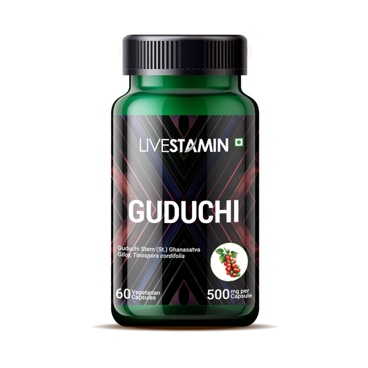 Guduchi Extract 60 Veg Capsules