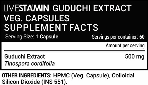 Guduchi Extract 60 Veg Capsules