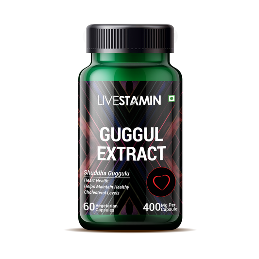 Guggul Extract 60 Veg Capsules