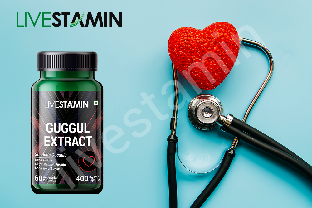 Guggul Extract 60 Veg Capsules
