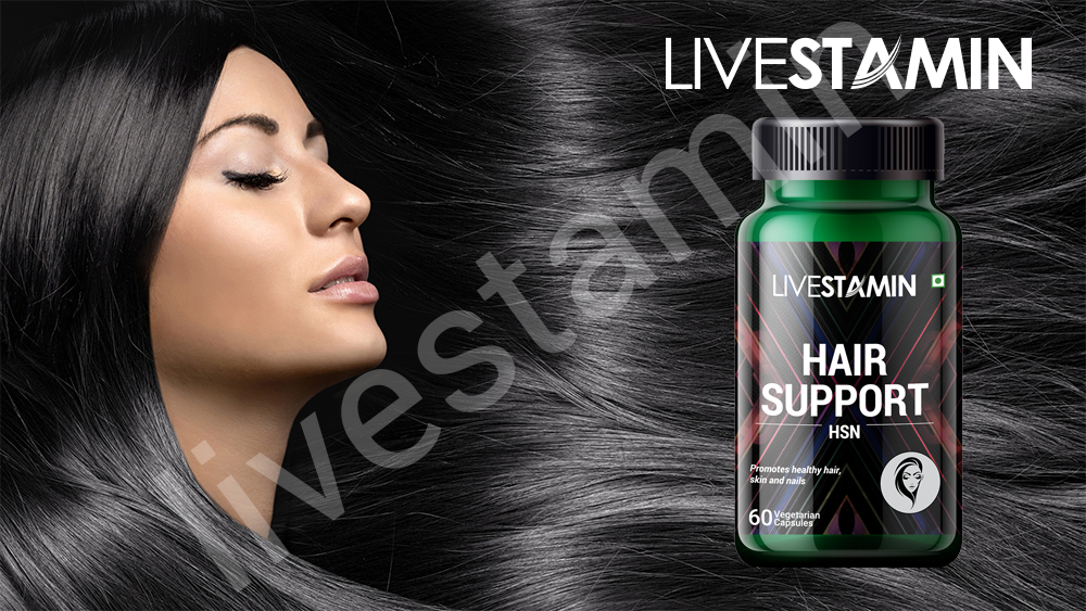 Hair Support 60 Veg Capsules
