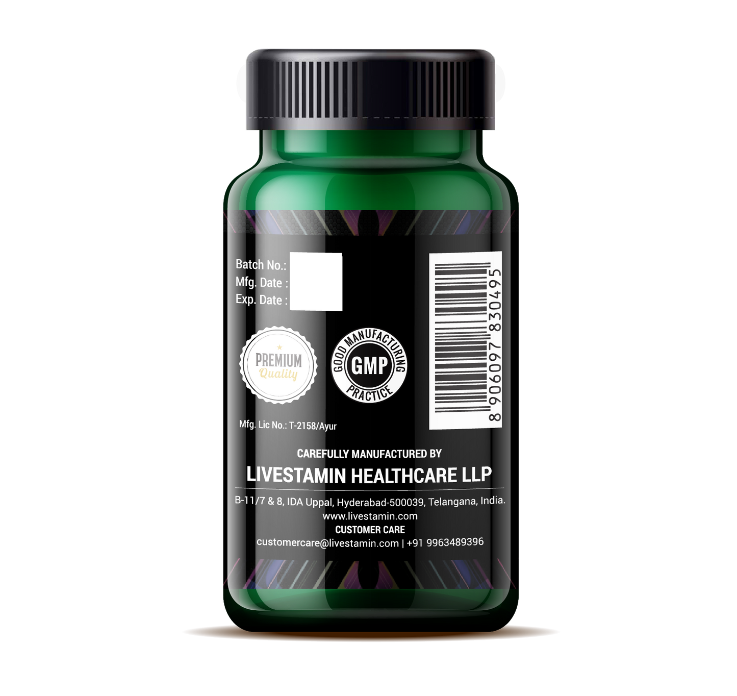 Heart Care 60 Veg Capsules