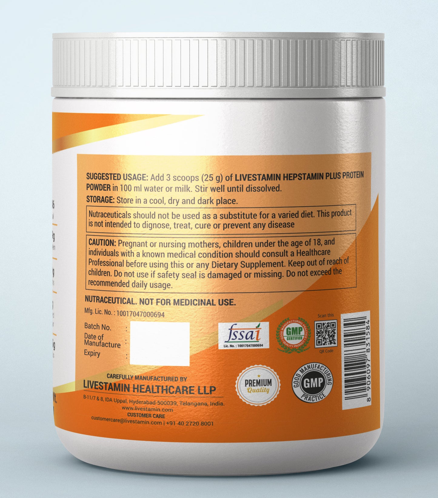 Hepstamin Plus Powder